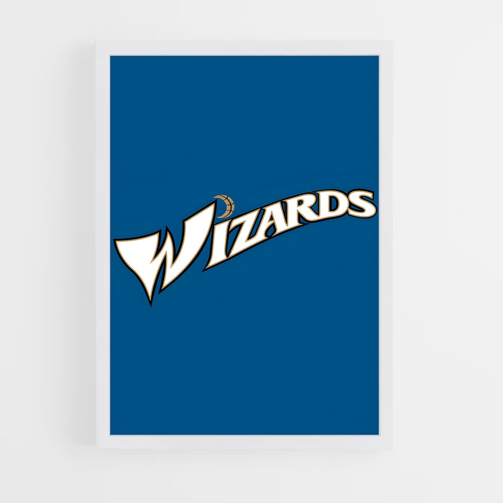 Poster Wizards Unite – affiche Basketball (vue 3)